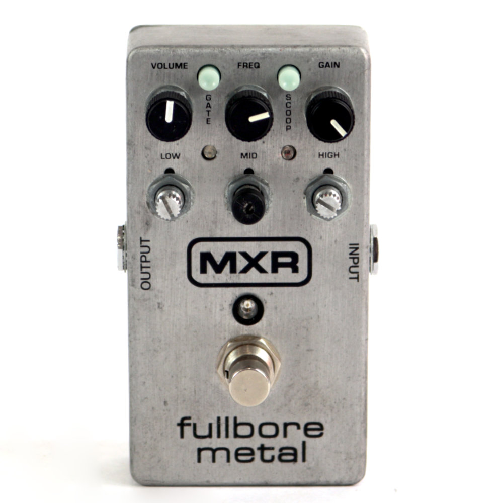 【中古】 ディストーションエフェクター MXR M-116 Fullbore Metal ギターエフェクター