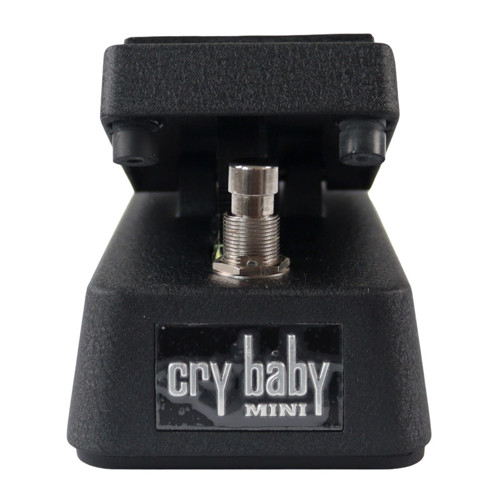 【中古】 JIM DUNLOP CBM95 CRY BABY mini ワウペダル エフェクター 正面