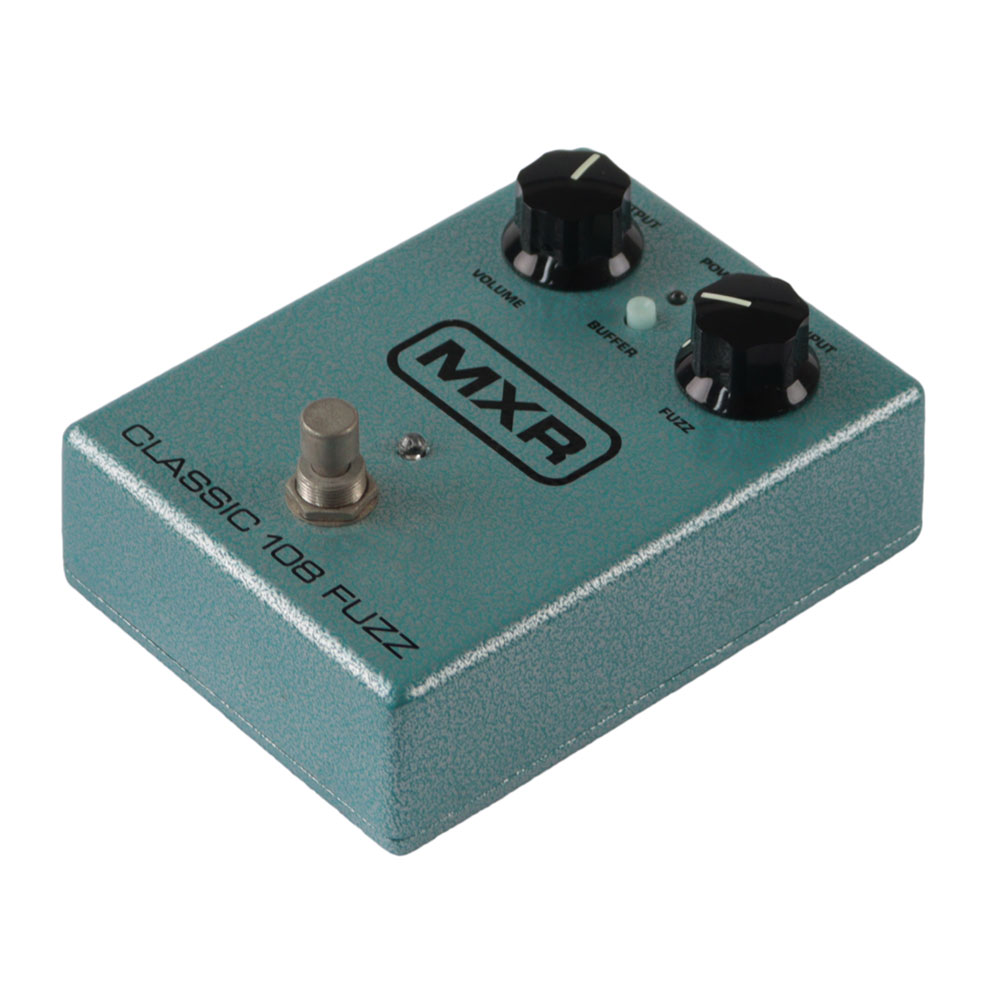 【中古】 ファズ エフェクター MXR M-173 CLASSIC 108 FUZZ ギターエフェクター 全体