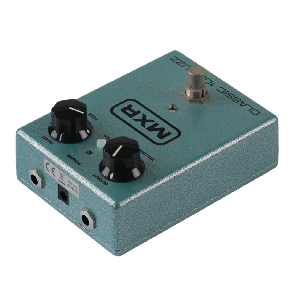 【中古】 ファズ エフェクター MXR M-173 CLASSIC 108 FUZZ ギターエフェクター 全体