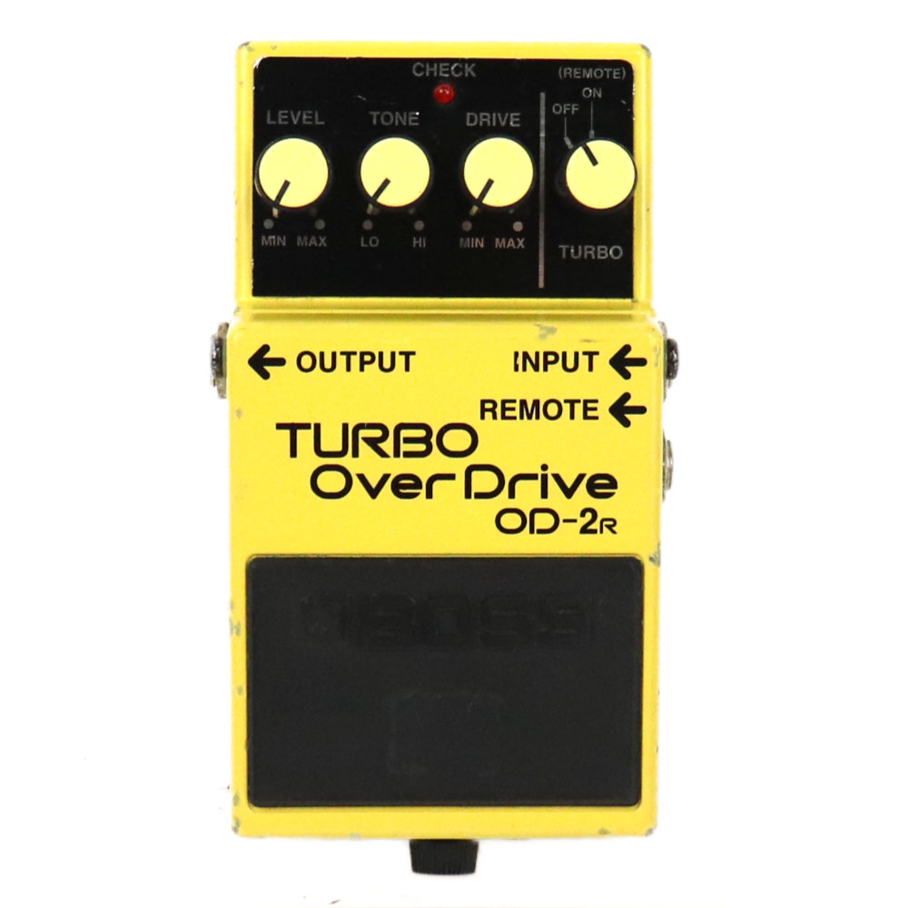 【中古】 オーバードライブ エフェクター BOSS OD-2R TURBO Over Drive ギターエフェクター ターボ オーバードライブ