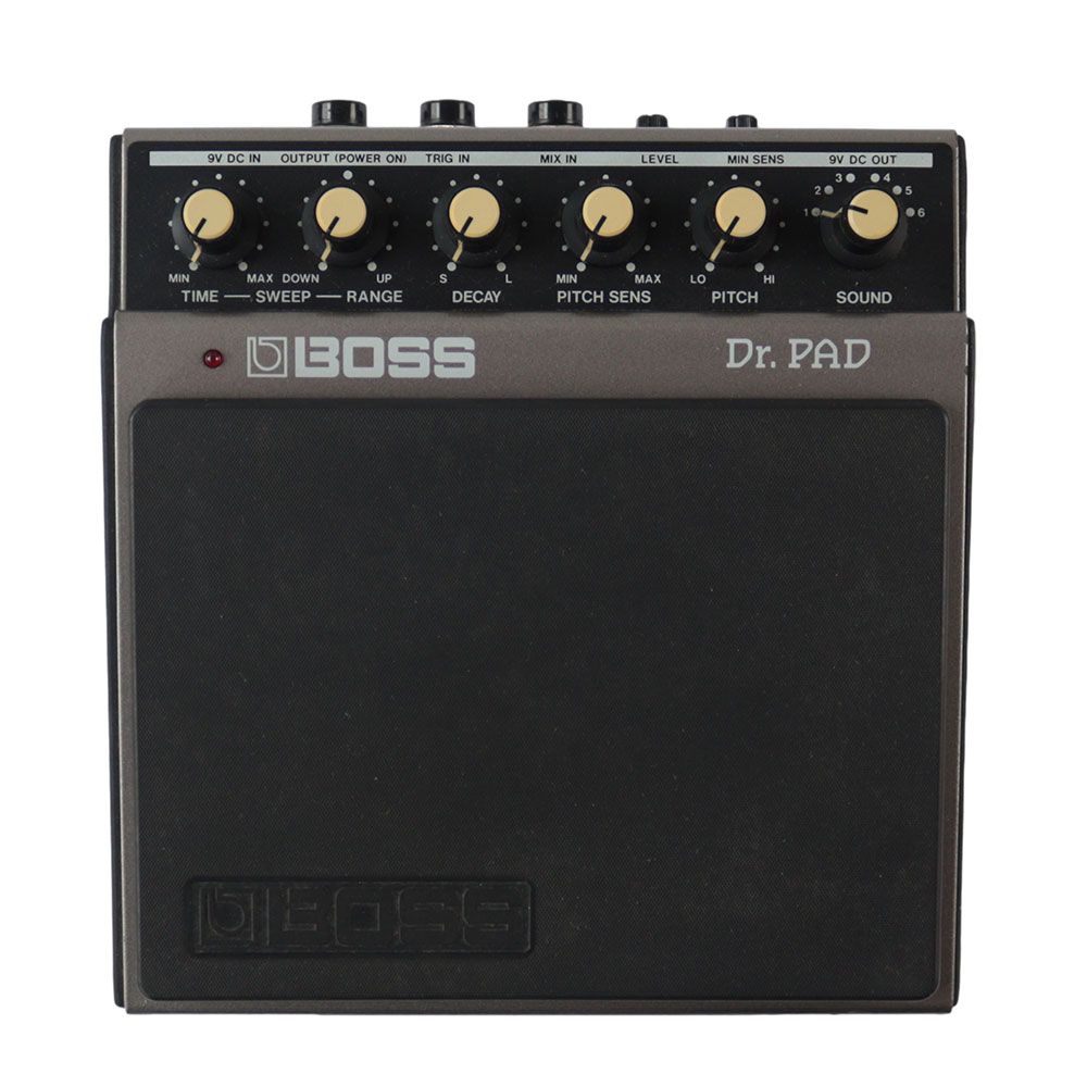 【中古】 ドラムパッド BOSS DRP-1 DR. PAD