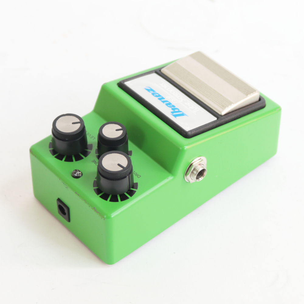 【中古】 オーバードライブ エフェクター IBANEZ TS9 Tube Screamer チューブスクリーマー ギターエフェクター 側面画像