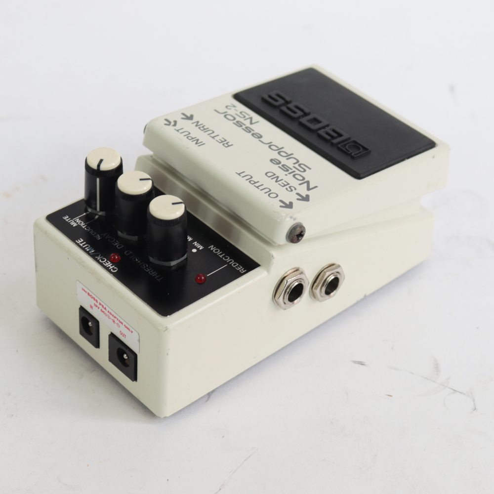 【中古】 ノイズサプレッサー エフェクター BOSS NS-2 Noise Suppressor ギターエフェクター 側面画像