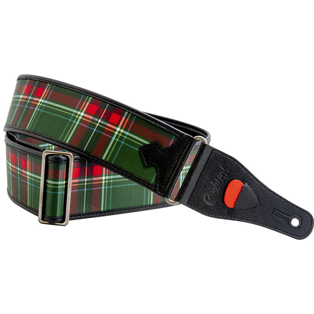 Righton! STRAPS ライトオンストラップ TARTAN GRS Green ギターストラップ