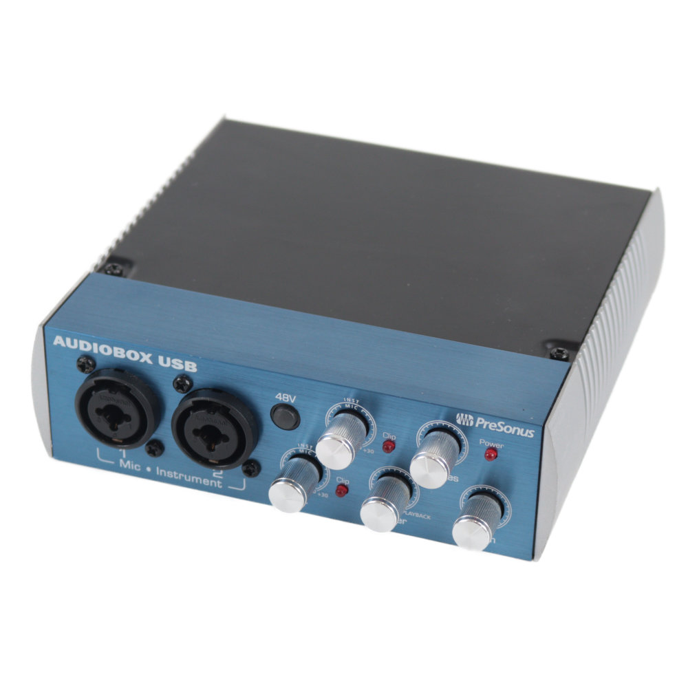 【中古】 オーディオインターフェイス Presonus AUDIOBOX USB プレソナス オーディオボックス