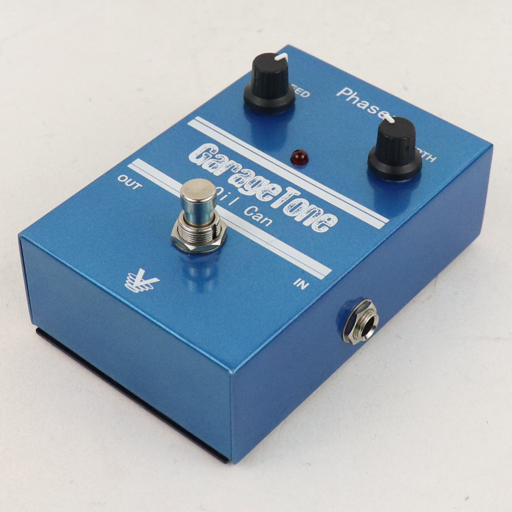 【中古】 Visual Sound Oil Can Phaser フェイザー ギターエフェクター ビジュアルサウンド オイルカン 全体