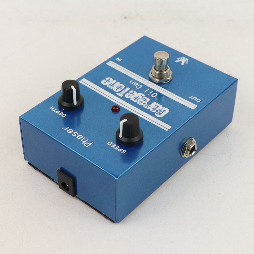 【中古】 Visual Sound Oil Can Phaser フェイザー ギターエフェクター ビジュアルサウンド オイルカン 全体