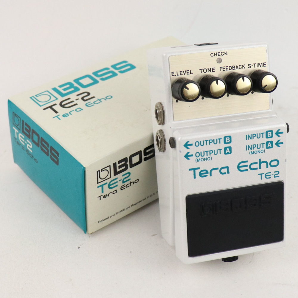 【中古】 テラエコー エフェクター BOSS TE-2 Tera Echo ギターエフェクター