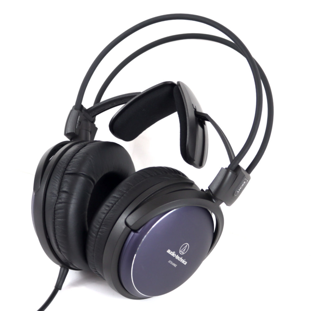 【中古】 ヘッドホン オーディオテクニカ Audio-Technica ATH-A900Z オーテク  大口径53mmドライバー