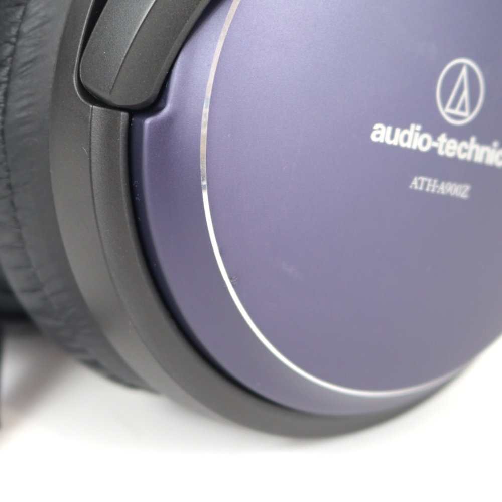 【中古】 ヘッドホン オーディオテクニカ Audio-Technica ATH-A900Z オーテク  大口径53mmドライバー イヤーカップ傷