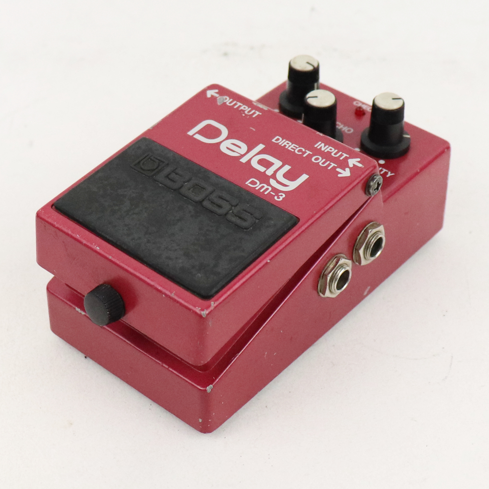 【中古】 アナログディレイ エフェクター BOSS DM-3 Delay ギターエフェクター ディレイ 側面画像