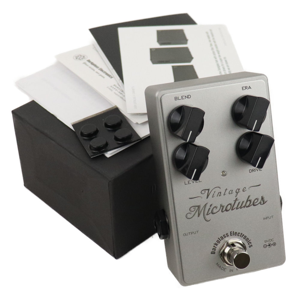 【中古】 ベース用オーバードライブ Darkglass Electronics Vintage Microtubes Overdrive ダークグラス ベースエフェクター