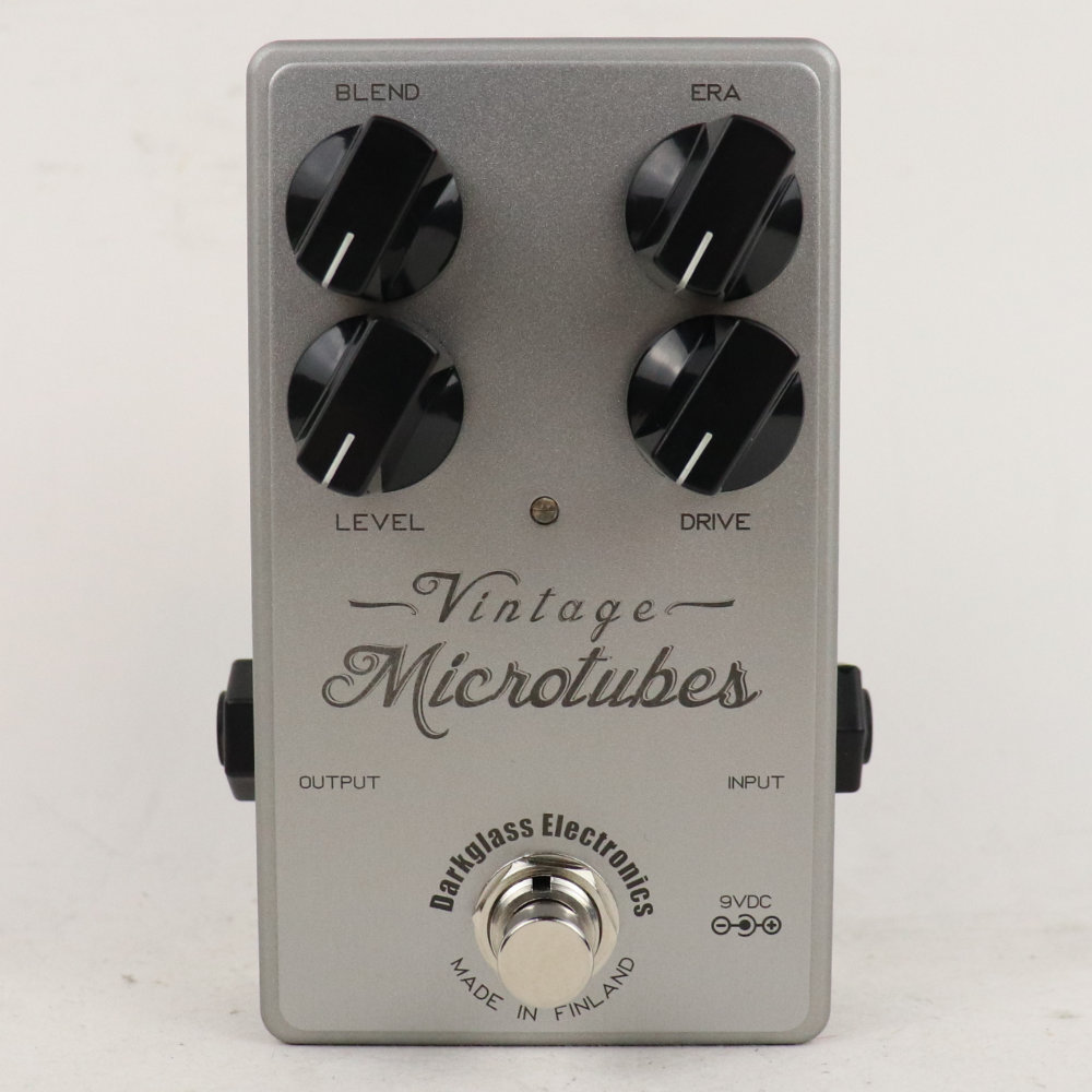 【中古】 ベース用オーバードライブ Darkglass Electronics Vintage Microtubes Overdrive ダークグラス ベースエフェクター 正面