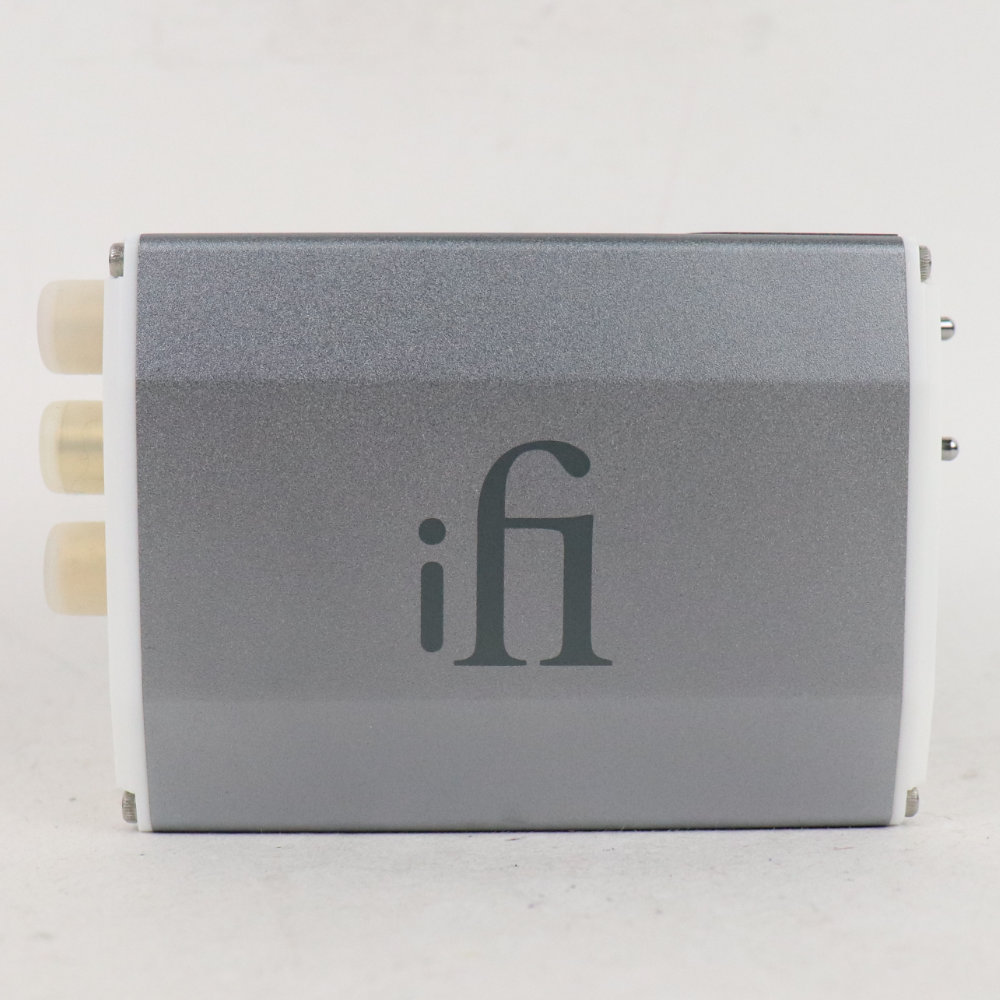 【中古】 iFi Audio nano iONEコンパクトUSB DACアンプ Bluetoothレシーバー機能搭載 上面