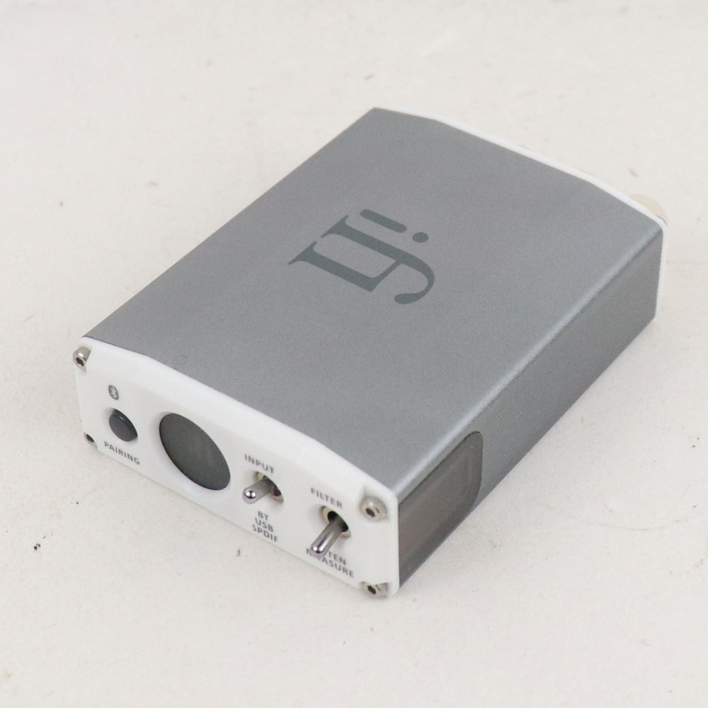 【中古】 iFi Audio nano iONEコンパクトUSB DACアンプ Bluetoothレシーバー機能搭載 全体