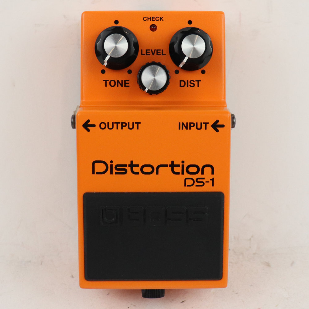 【中古】ディストーション エフェクター BOSS DS-1 Distortion ギターエフェクター 正面