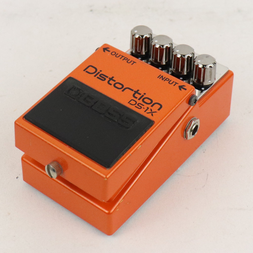 【中古】ディストーション エフェクター BOSS DS-1X Distortion ギターエフェクター 全体