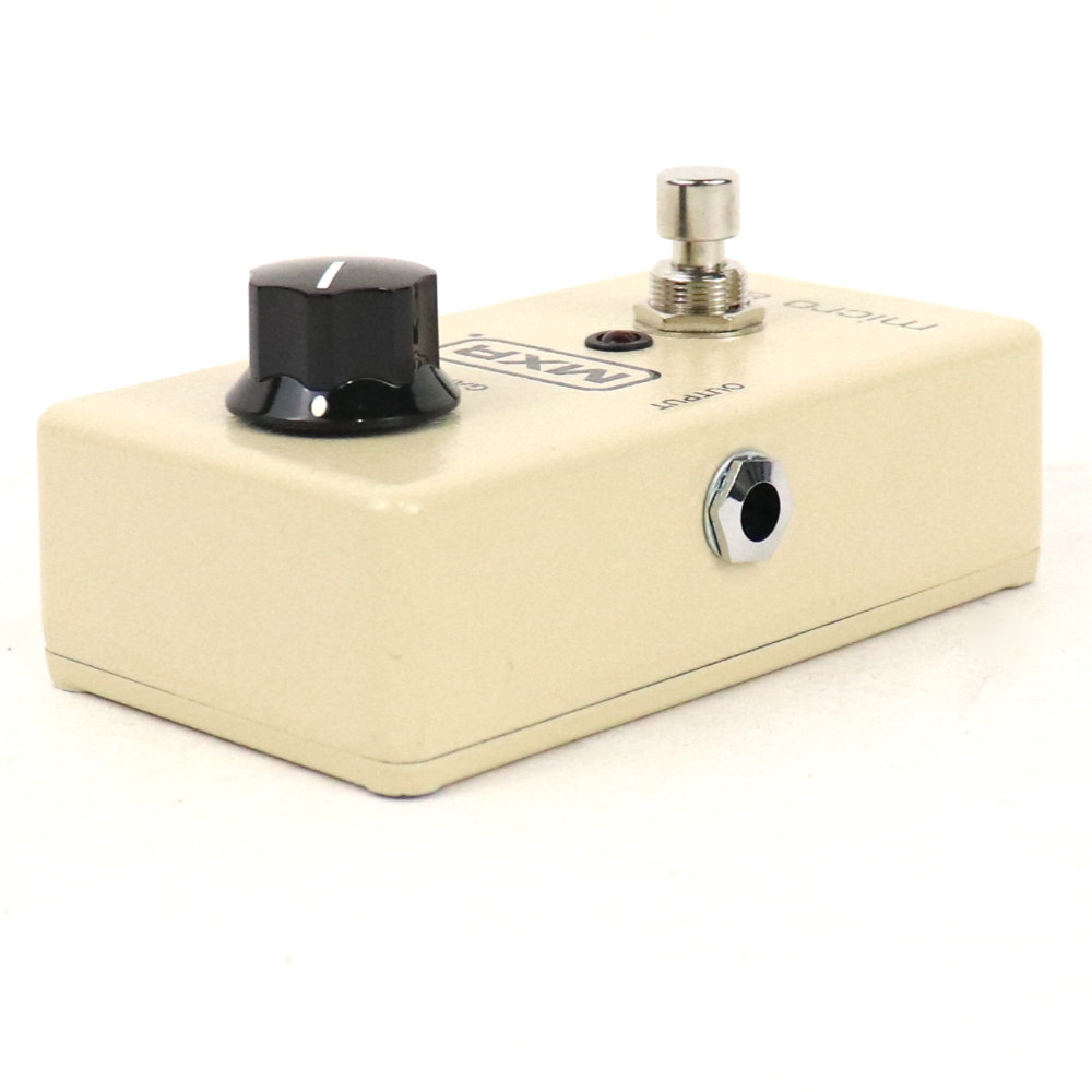 【中古】 ブースター エフェクター MXR M-133 MICRO AMP マイクロアンプ ギターエフェクター 左サイド