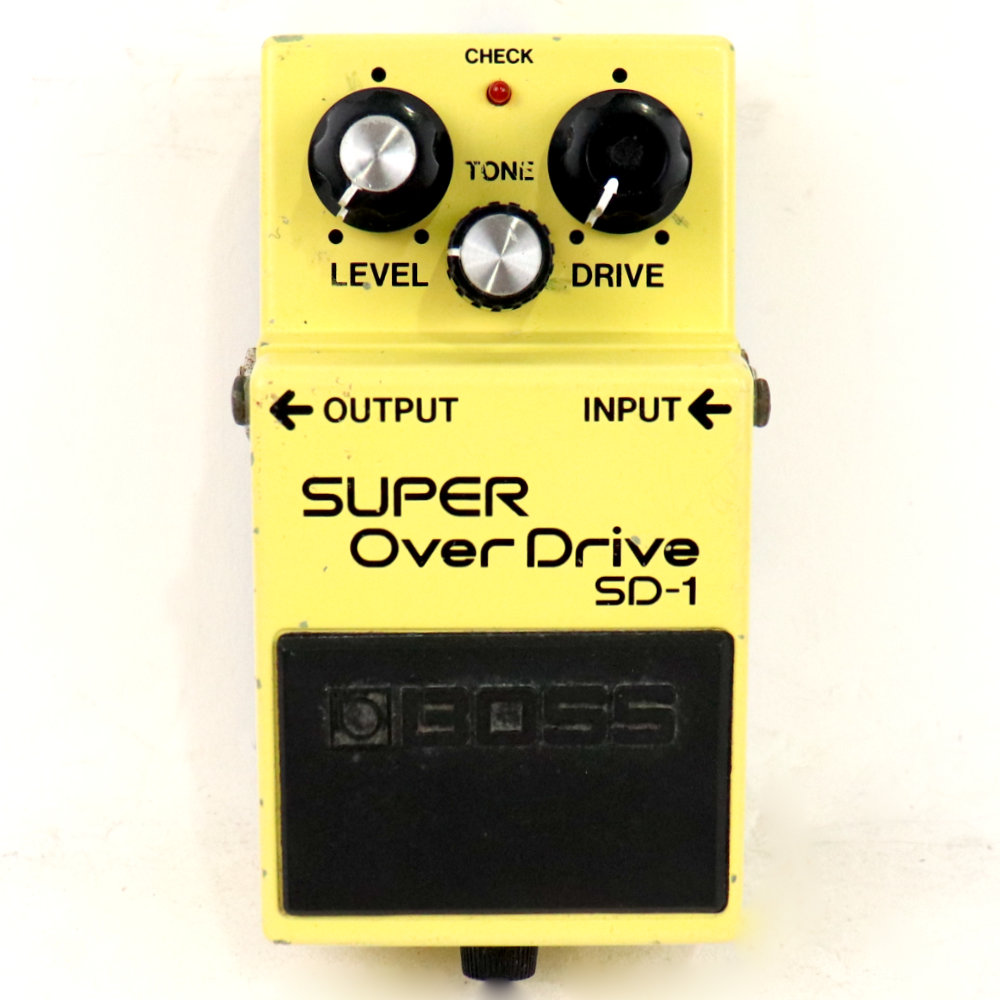 【中古】 スーパーオーバードライブ エフェクター BOSS SD-1 Super Over Drive ギターエフェクター