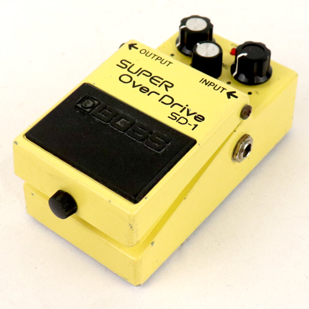 【中古】 スーパーオーバードライブ エフェクター BOSS SD-1 Super Over Drive ギターエフェクター 右サイド