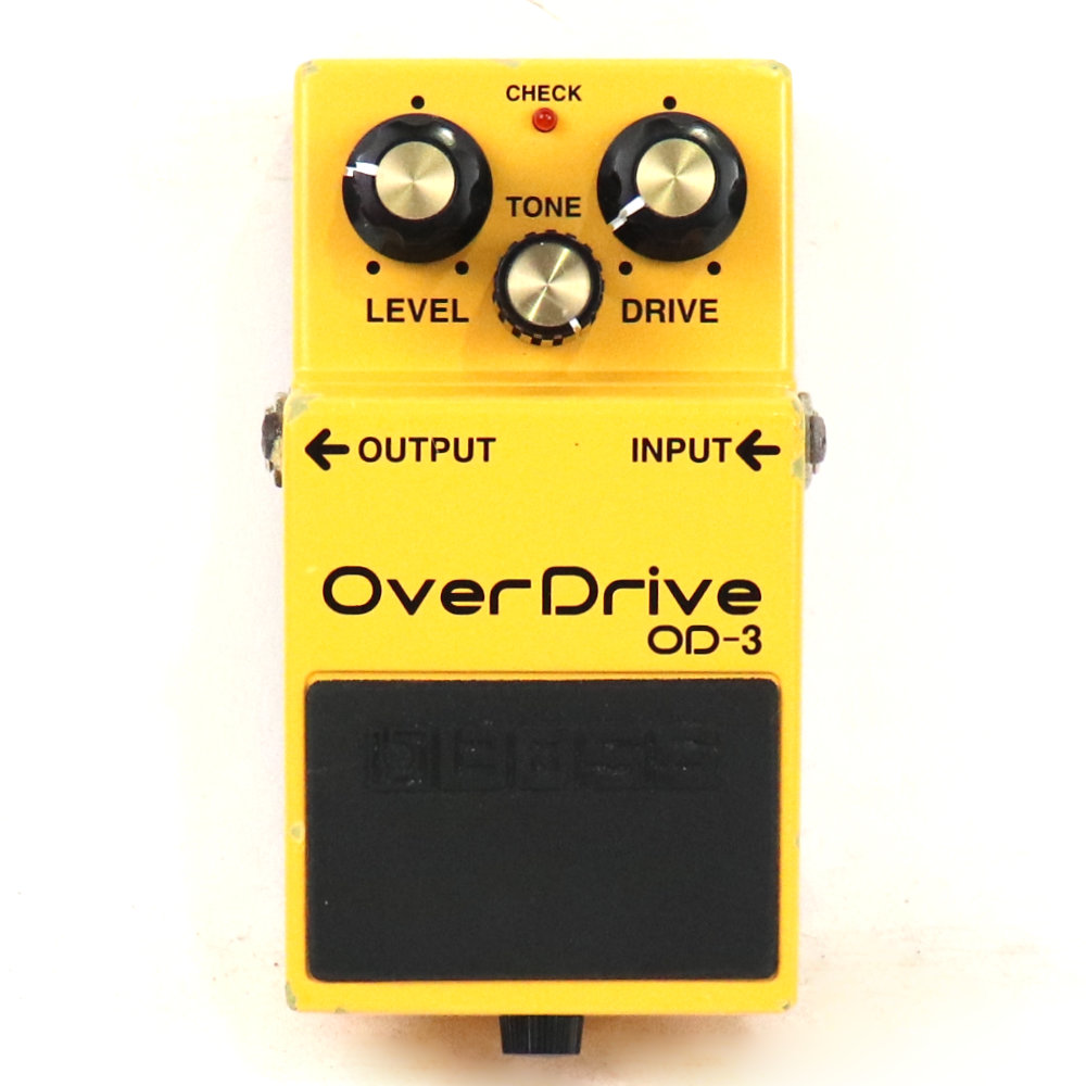 【中古】 オーバードライブ エフェクター BOSS OD-3 Over Drive ギターエフェクター