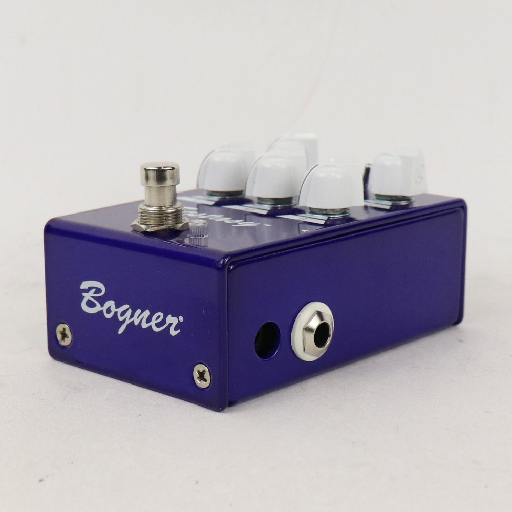 【中古】 オーバードライブ エフェクター ボグナー Bogner ECSTASY BLUE MINI ギター用エフェクター 全体