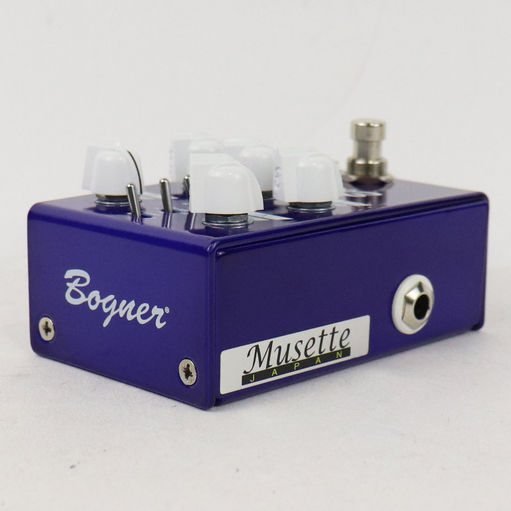 【中古】 オーバードライブ エフェクター ボグナー Bogner ECSTASY BLUE MINI ギター用エフェクター 全体