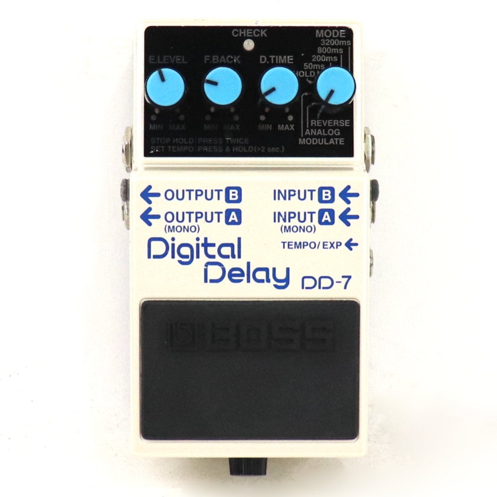 【中古】ディレイ エフェクター BOSS DD-7 Digital Delay ギターエフェクター デジタルディレイ