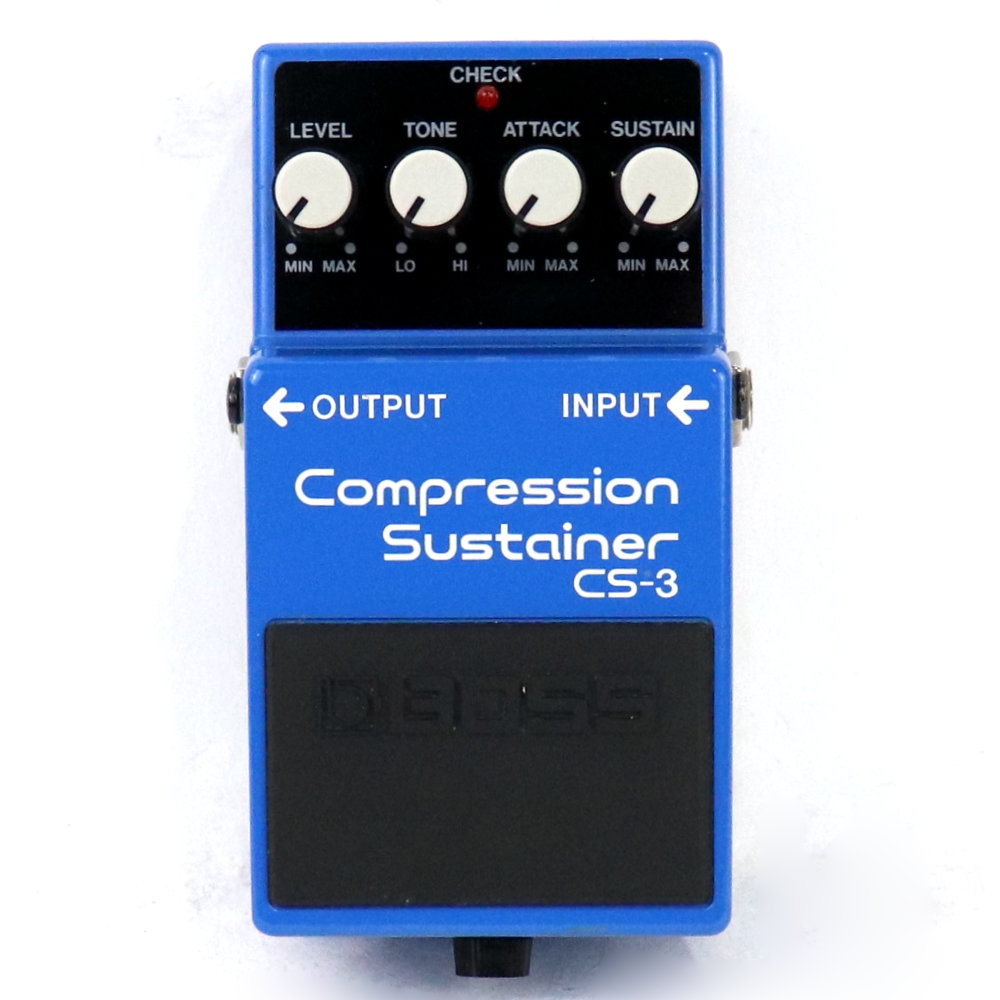 【中古】コンプレッサー エフェクター BOSS CS-3 Compression Sustainer ギターエフェクター