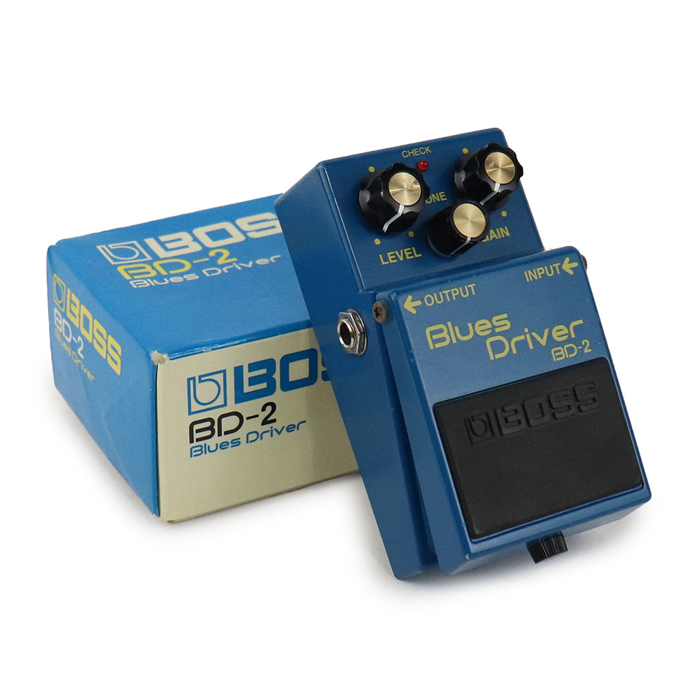 【中古】 ブルースドライバー エフェクター BOSS BD-2 Blues Driver ギターエフェクター オーバードライブ ブルドラ