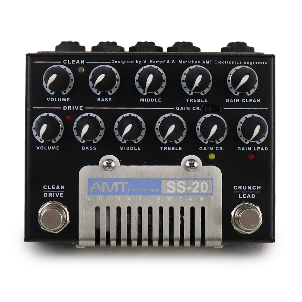 【中古】 ギタープリアンプ 真空管搭載 AMT ELECTRONICS SS-20 ギターエフェクター