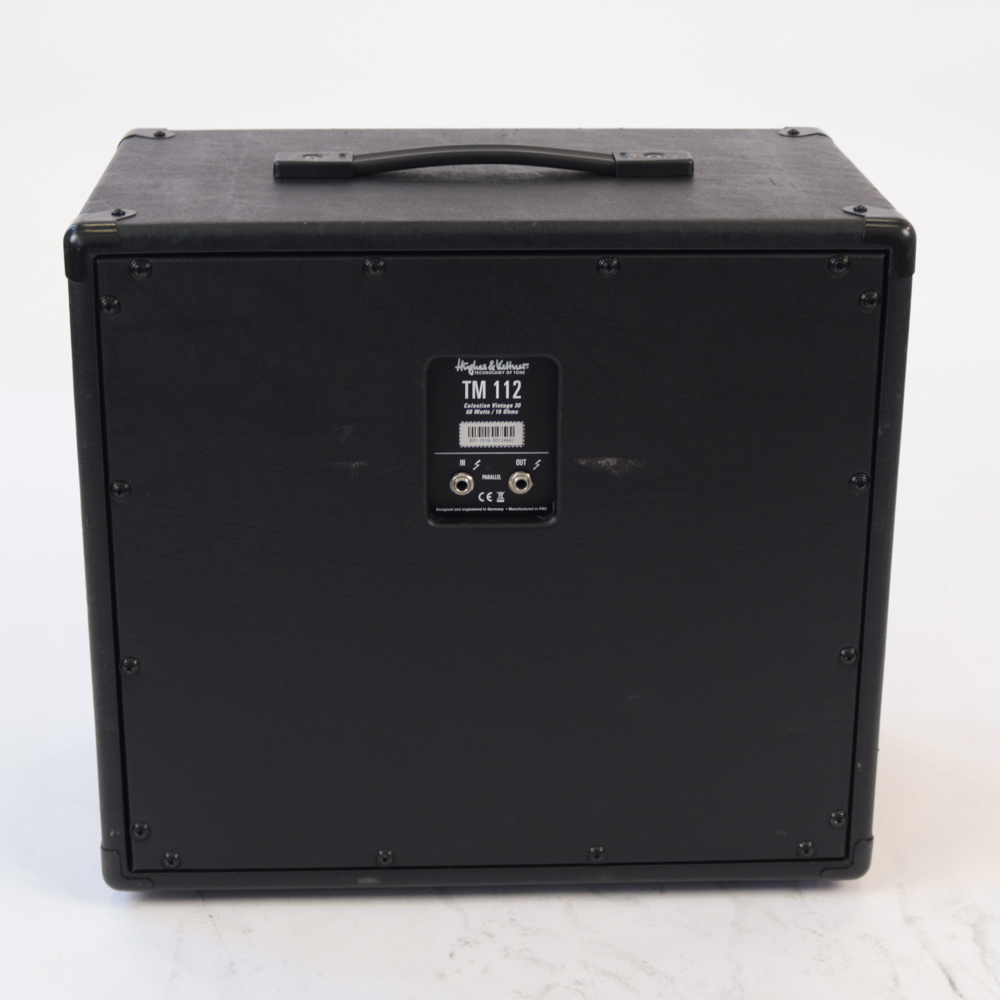 【中古】 ギターアンプ スピーカー Hughes＆Kettner HUK-TM112 Tube Meister 112 Cabinet スピーカーキャビネット 背面画像