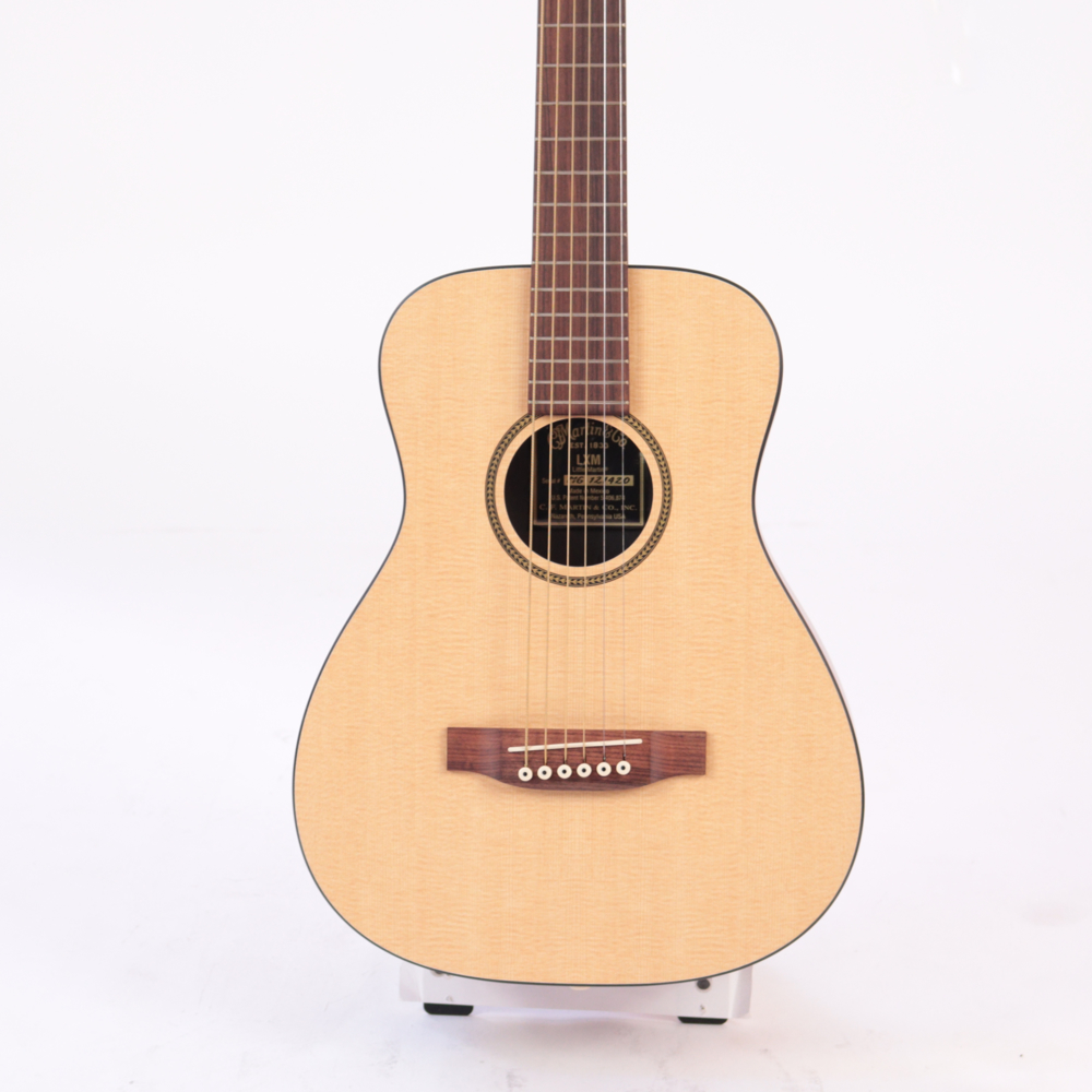 【中古】 Martin マーチン LXM Little Martin アコースティックギター ボディトップ画像