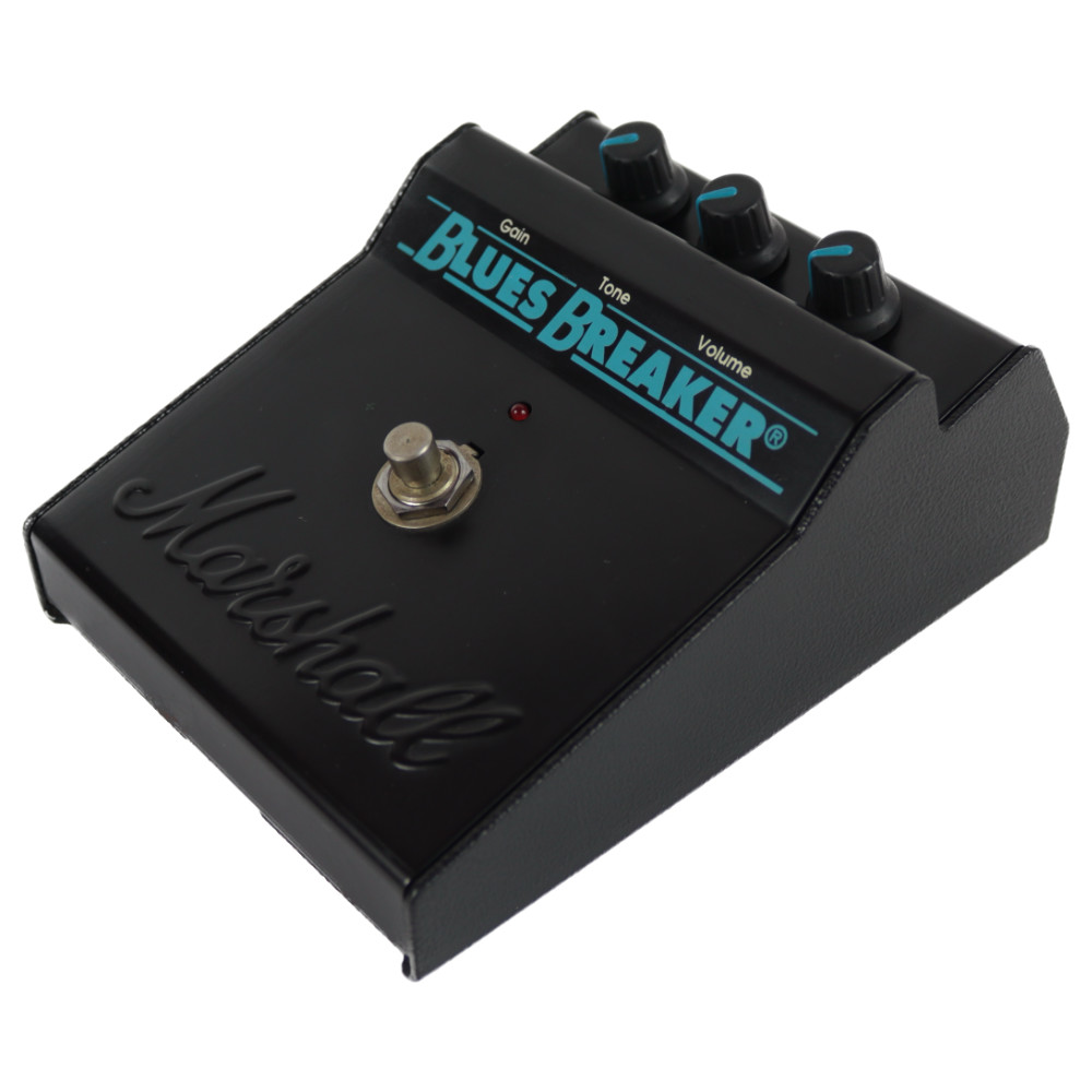 【中古】 オーバードライブ エフェクター MARSHALL マーシャル BLUES BREAKER FP-04 ギターエフェクター 本体画像 斜め 1