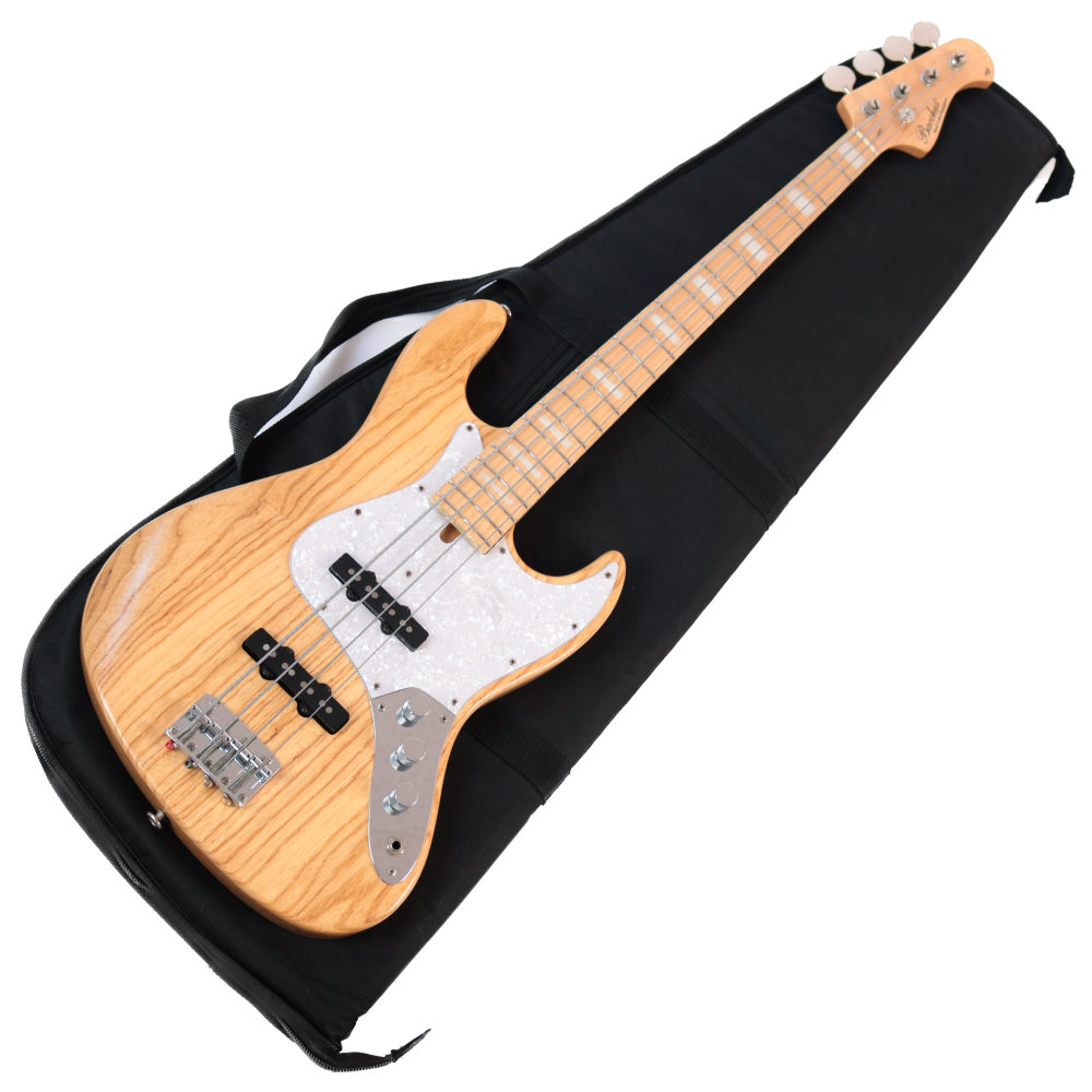 【中古】 Bacchus バッカス Craft Series WL-JB ASH4 NA ジャズベースタイプ エレキベース