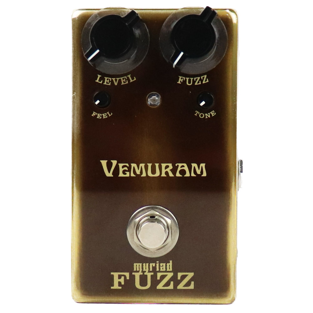 【中古】 ファズ エフェクター VEMURAM ベムラム Myriad Fuzz MF03685 ギターエフェクター 本体画像