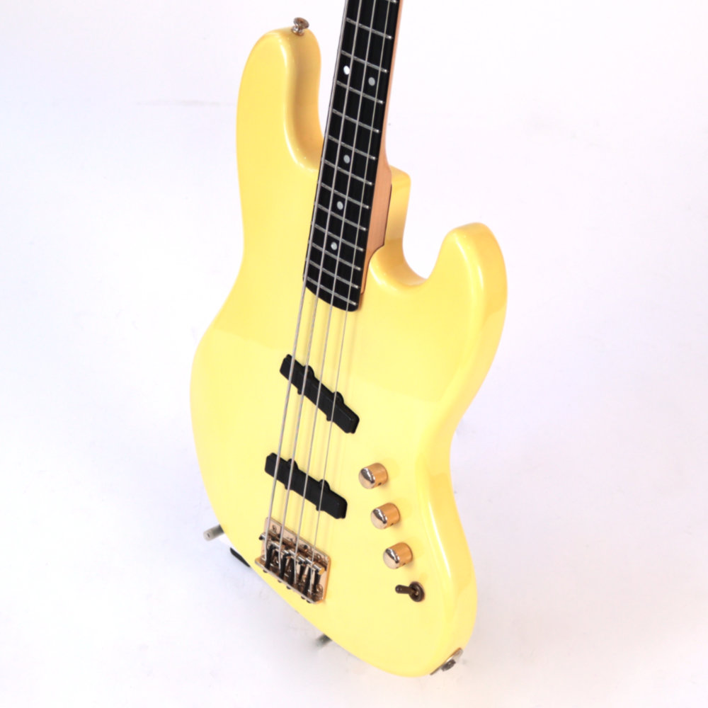 【中古】 Moon ムーン J-J165 Bartolini エレキベース トップ、サイド