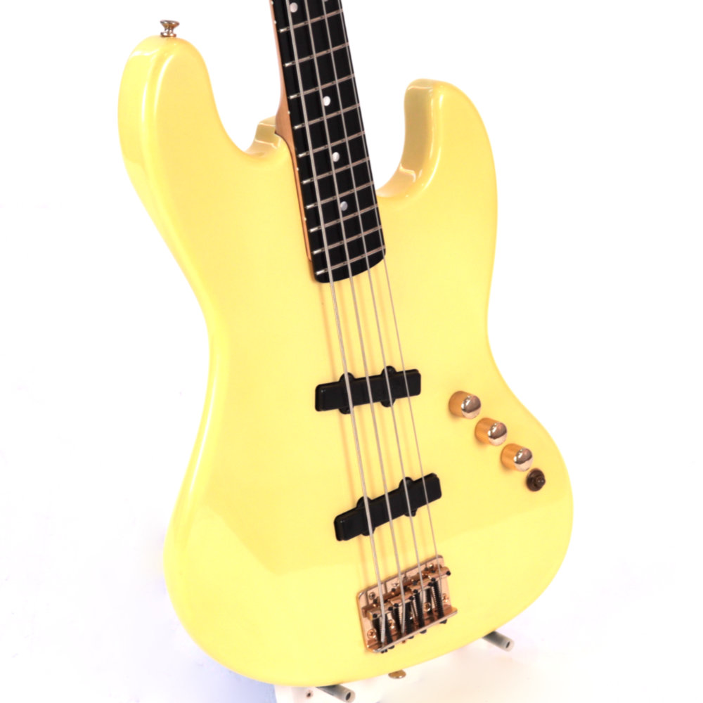 【中古】 Moon ムーン J-J165 Bartolini エレキベース トップ、サイド