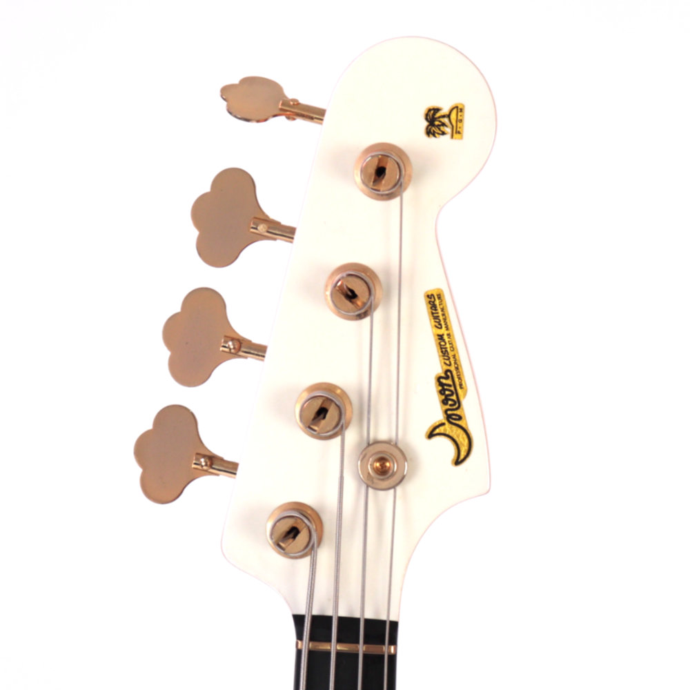 【中古】 Moon ムーン J-J165 Bartolini エレキベース ヘッド表