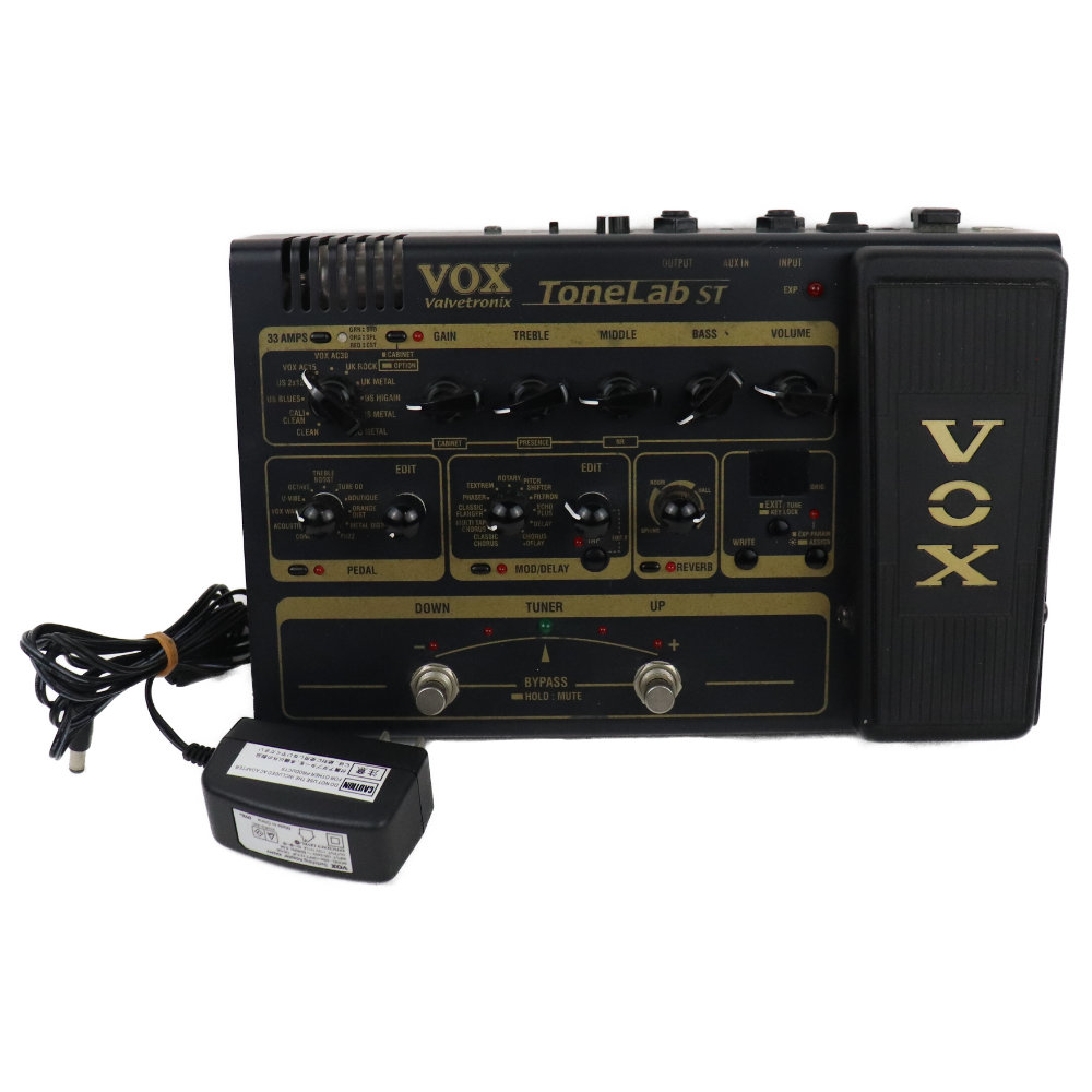 【中古】 マルチエフェクター VOX TONELAB ST ギター用マルチエフェクター