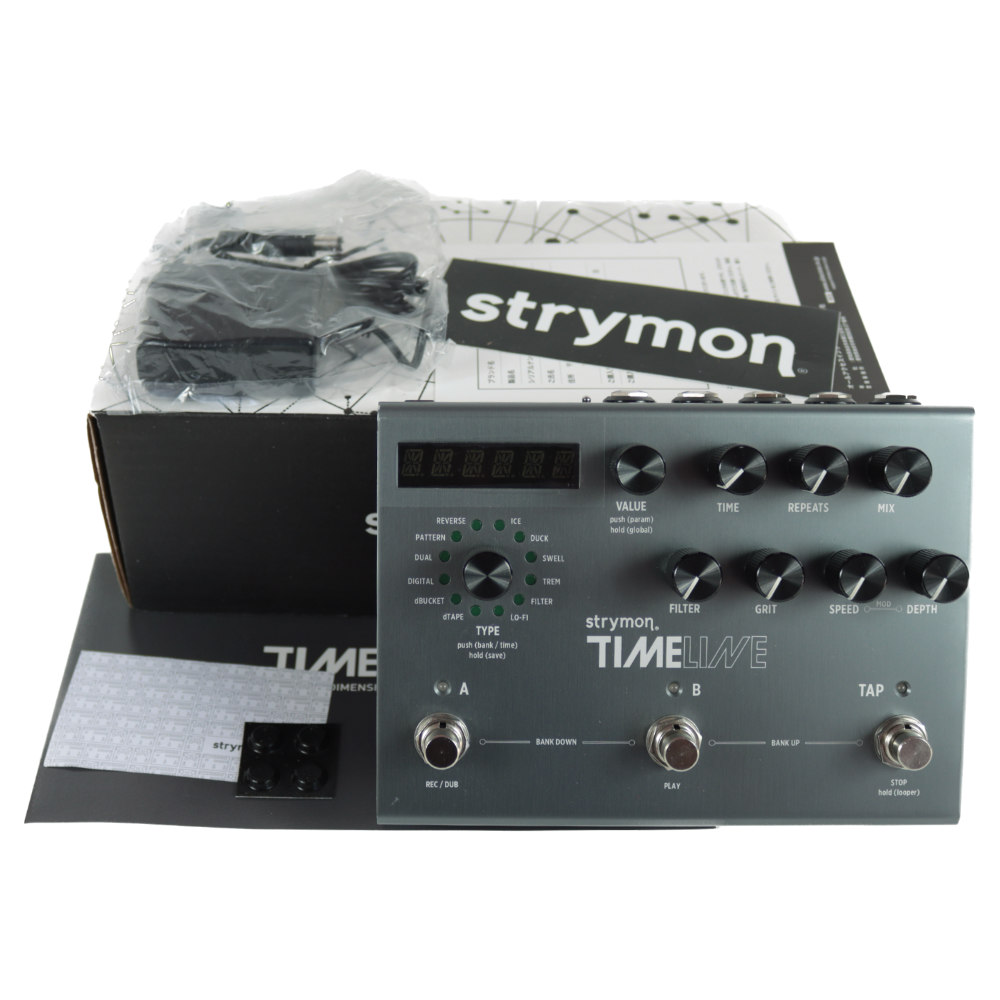 【中古】 ディレイ エフェクター strymon TIMELINE ストライモン