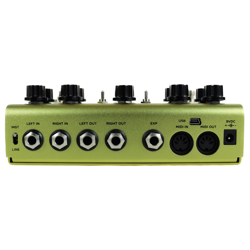 【中古】 ストライモン Strymon VOLANTE マグネティック・エコーマシン ギターエフェクター プラグインアウト