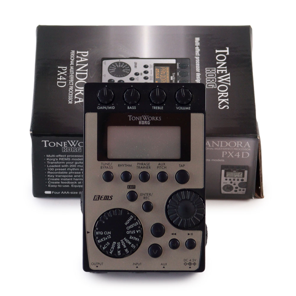 【中古】 パーソナルエフェクタープロセッサー KORG TONEWORKS PANDORA PX4D