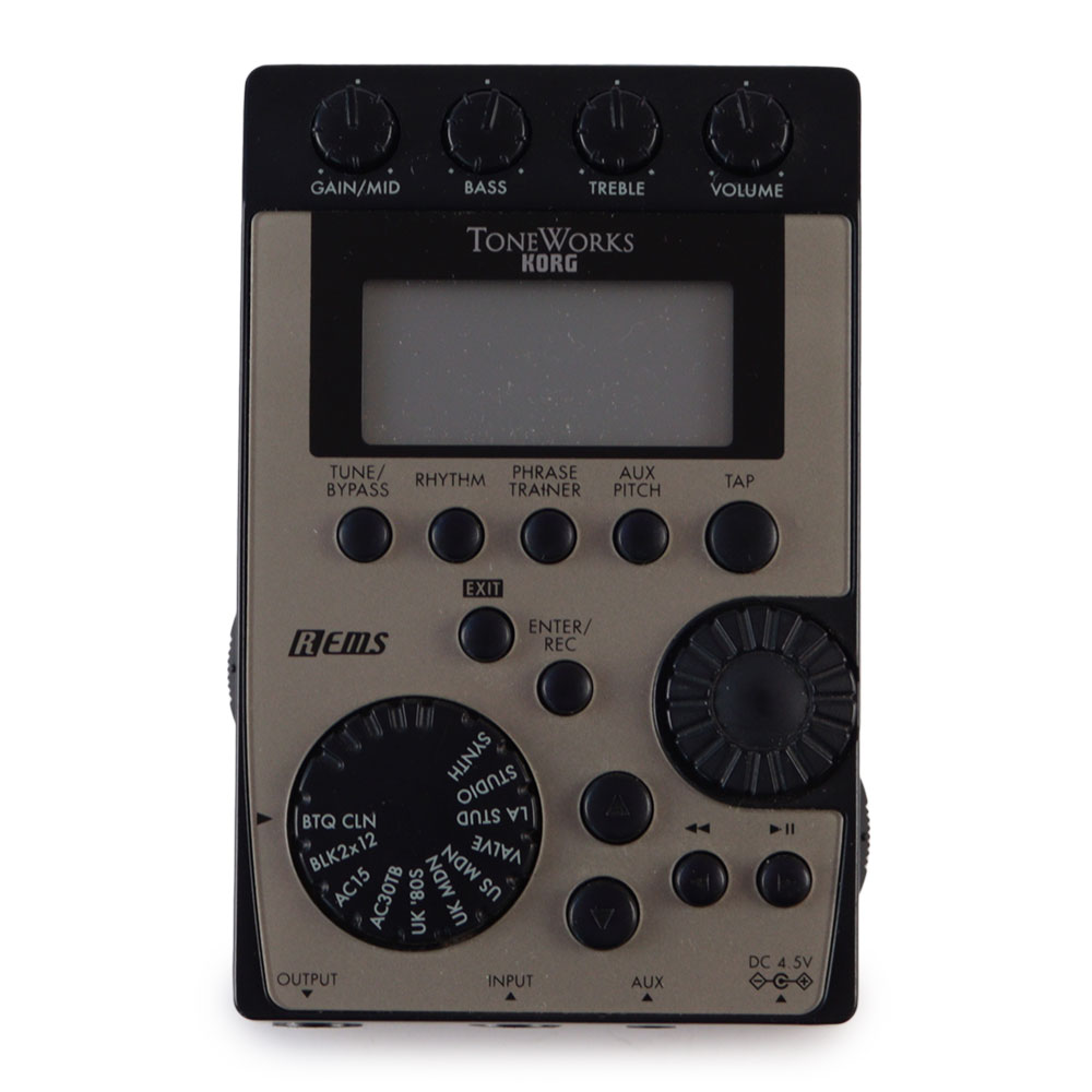 【中古】 パーソナルエフェクタープロセッサー KORG TONEWORKS PANDORA PX4D 正面