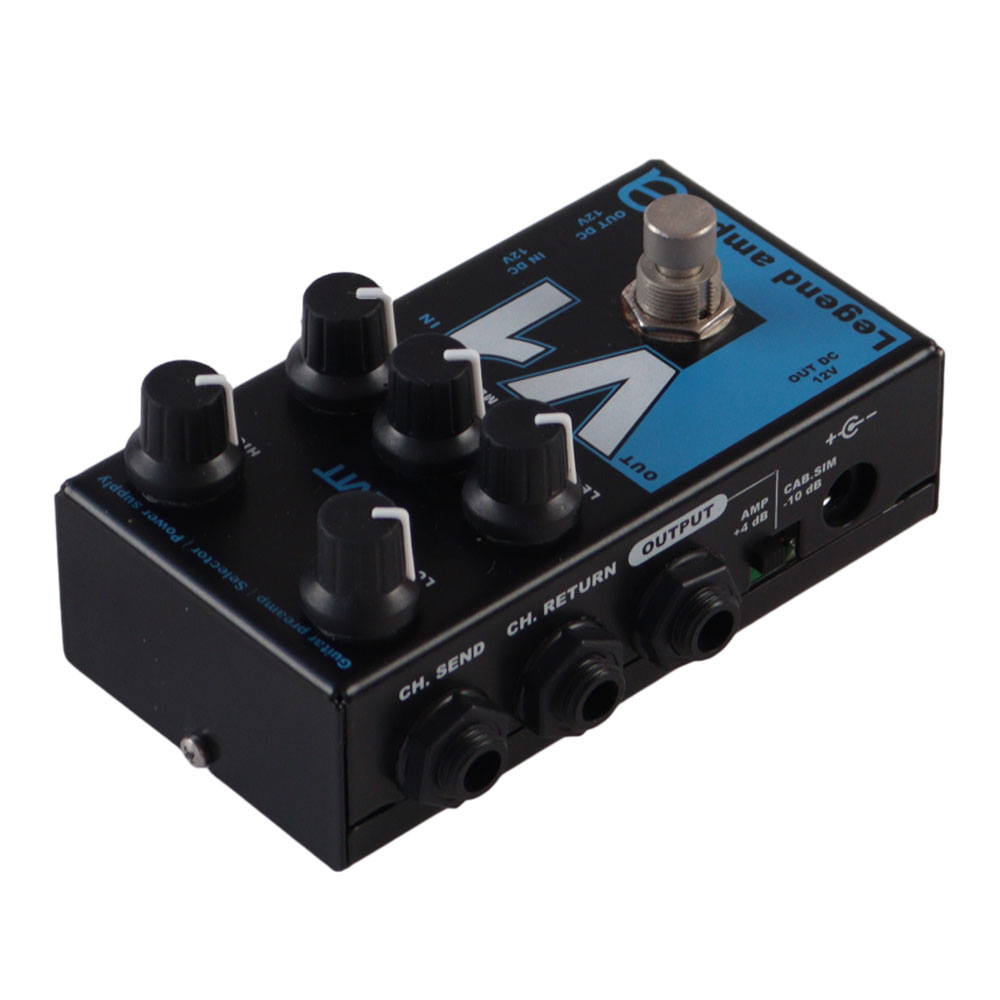 【中古】 AMT ELECTRONICS V-1 ギターエフェクター 全体