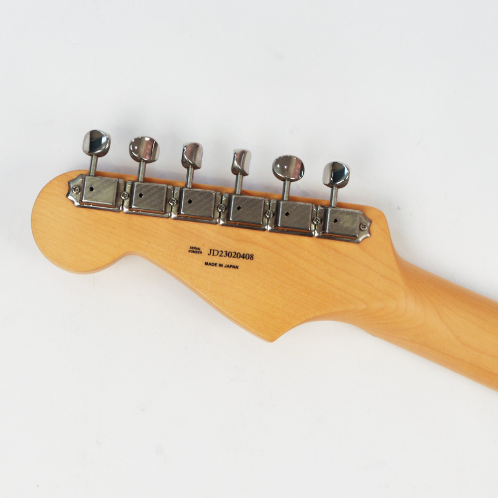 【中古】 Fender フェンダー Made in Japan Hybrid II Stratocaster MN 3TS 2023年製 ストラトキャスター エレキギター ヘッド裏画像