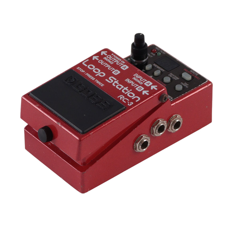 【中古】 ループステーション エフェクター BOSS RC-3 Loop Station ギターエフェクター 全体