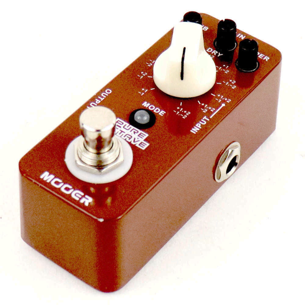 【中古】 オクターバー エフェクター ムーアー Mooer Pure Octave オクターバー エフェクター 右サイド