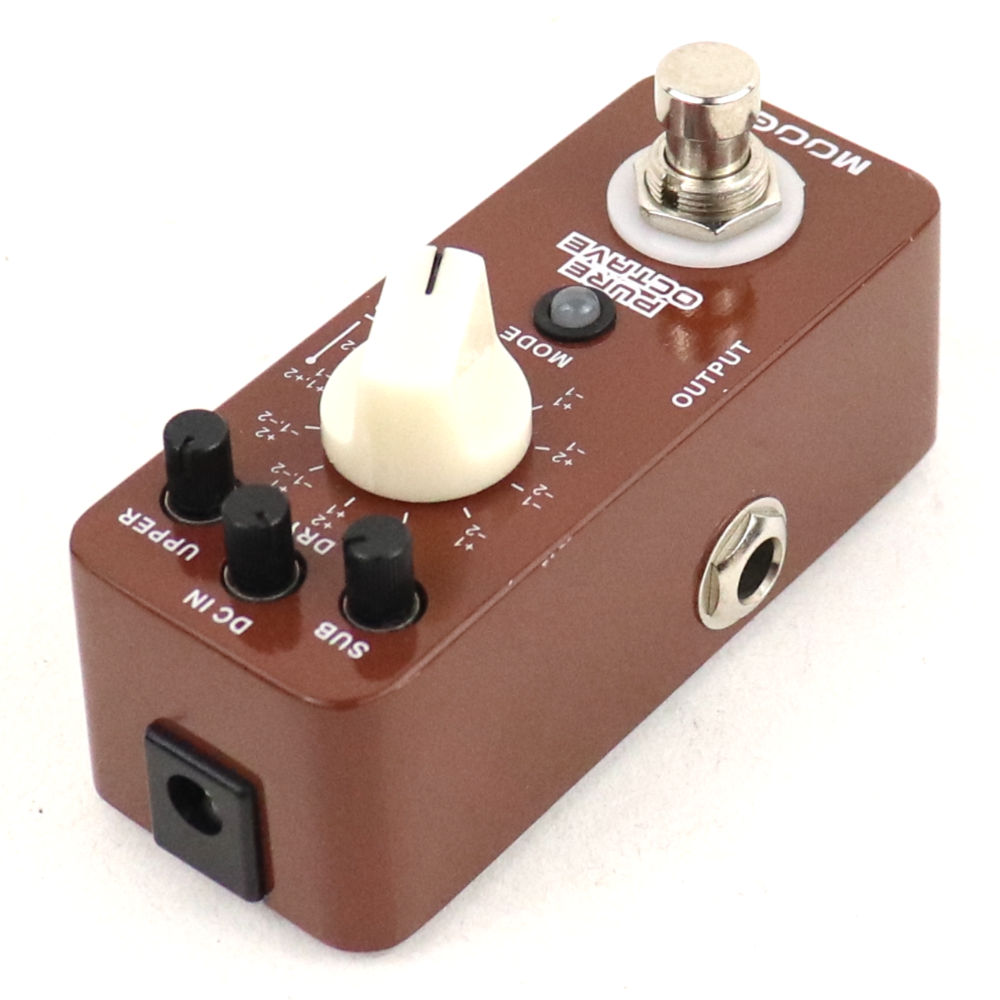 【中古】 オクターバー エフェクター ムーアー Mooer Pure Octave オクターバー エフェクター 左サイド